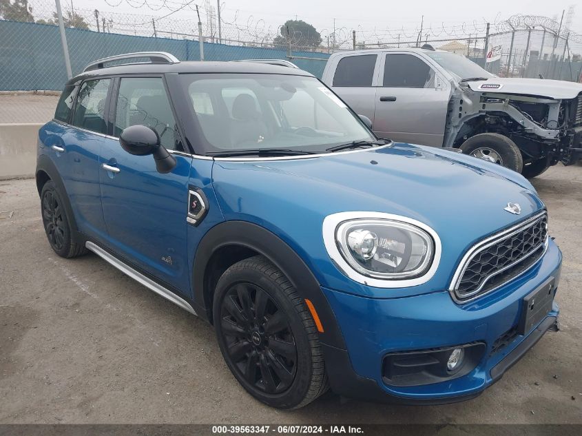 2018 MINI COOPER S COUNTRYMAN ALL4