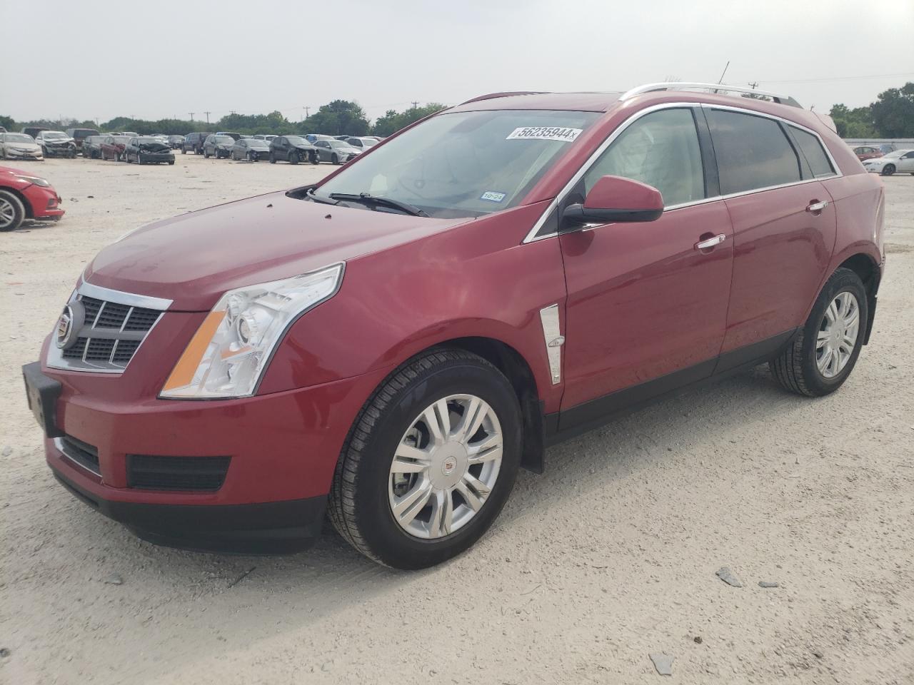 2012 CADILLAC SRX LUXURY COLLECTION