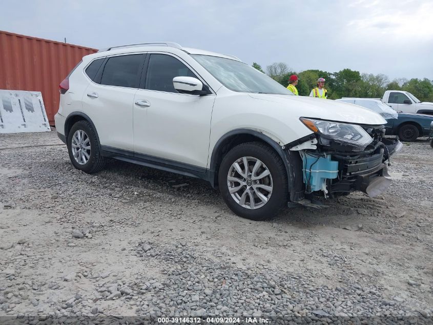 2018 NISSAN ROGUE SV