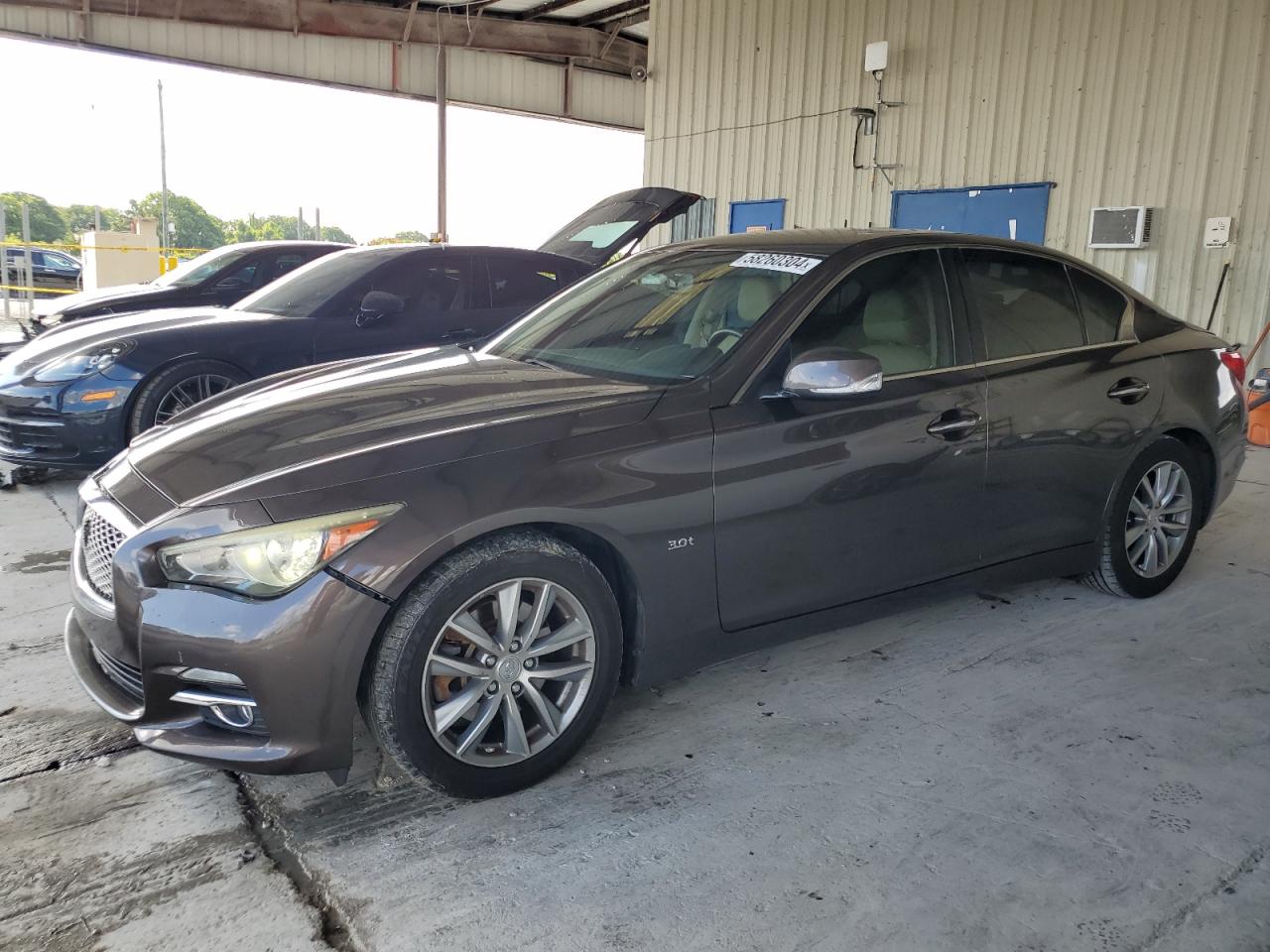 2016 INFINITI Q50 PREMIUM