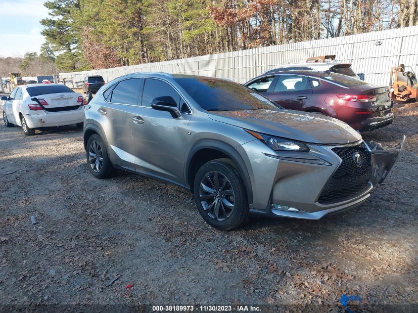 2016 LEXUS NX 200T F SPORT