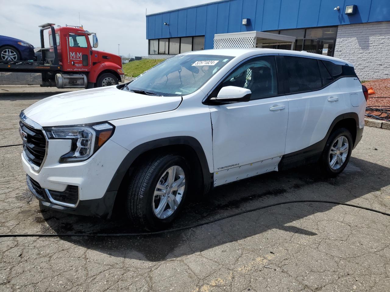 2022 GMC TERRAIN SLE