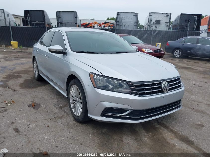 2016 VOLKSWAGEN PASSAT 1.8T SE