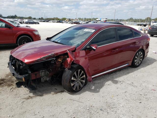 2015 HYUNDAI SONATA SPORT