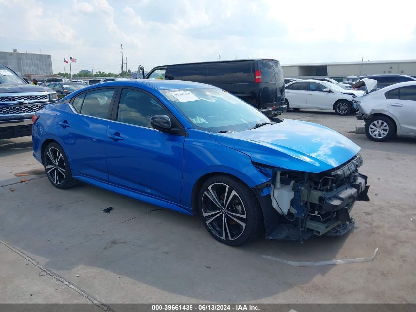 2020 NISSAN SENTRA SR XTRONIC CVT