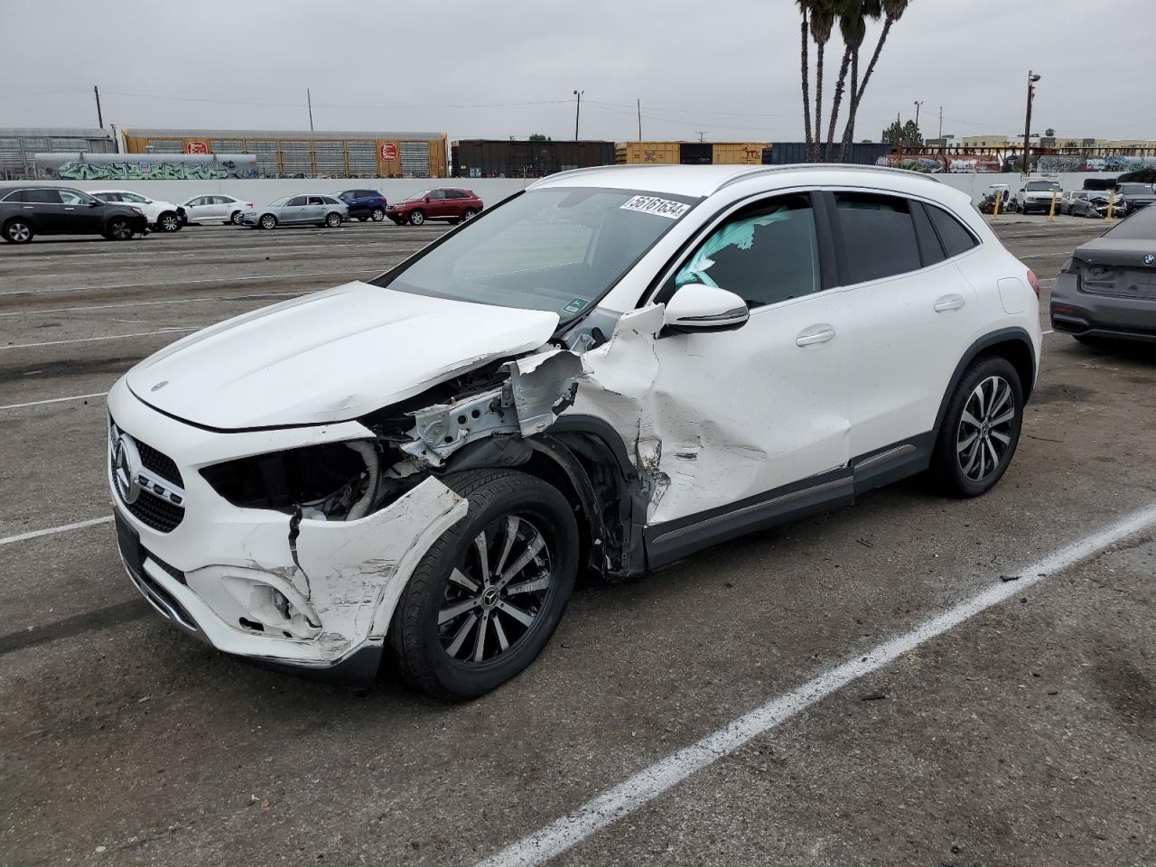 2021 MERCEDES-BENZ GLA 250 4MATIC