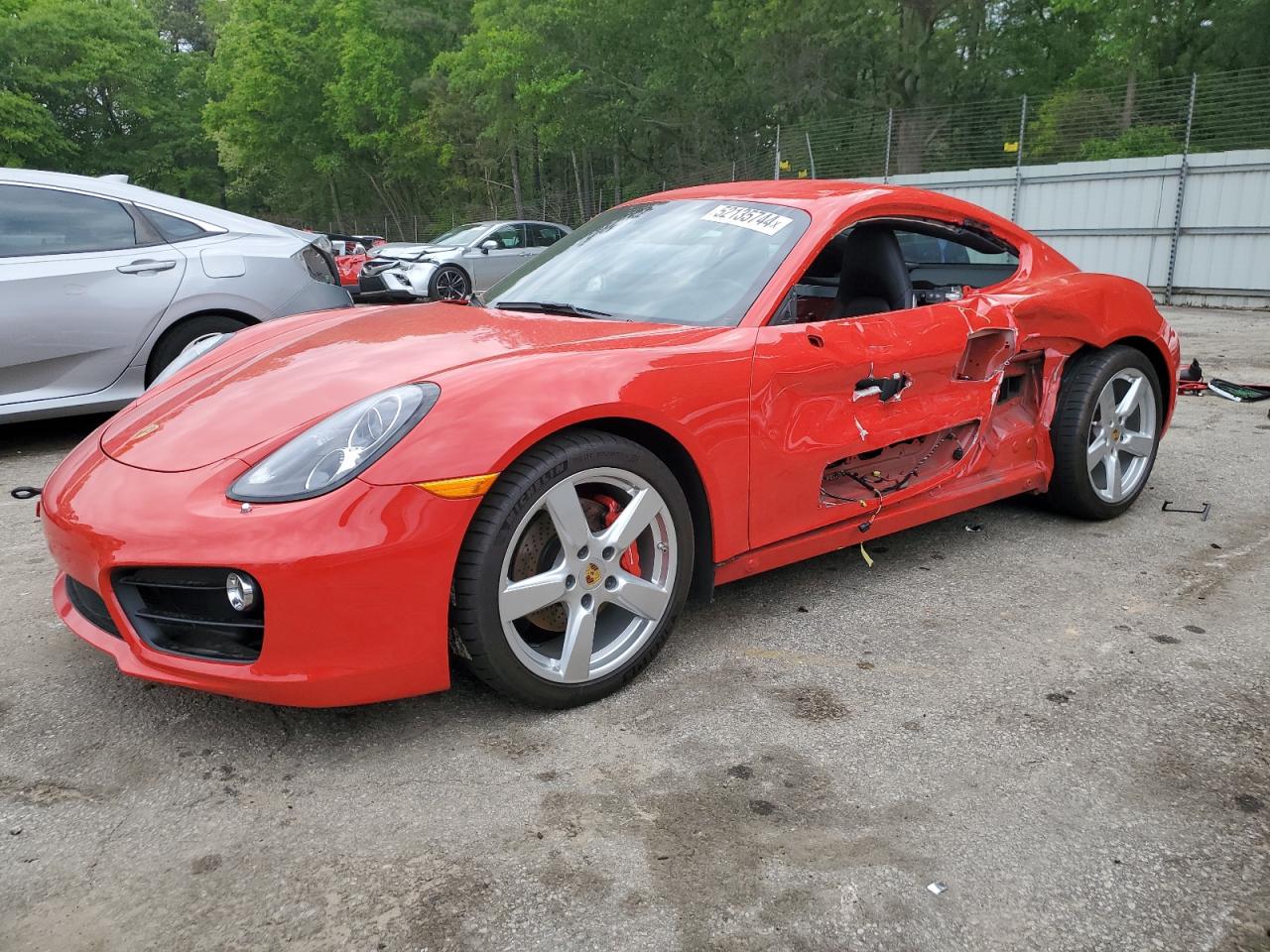 2016 PORSCHE CAYMAN S