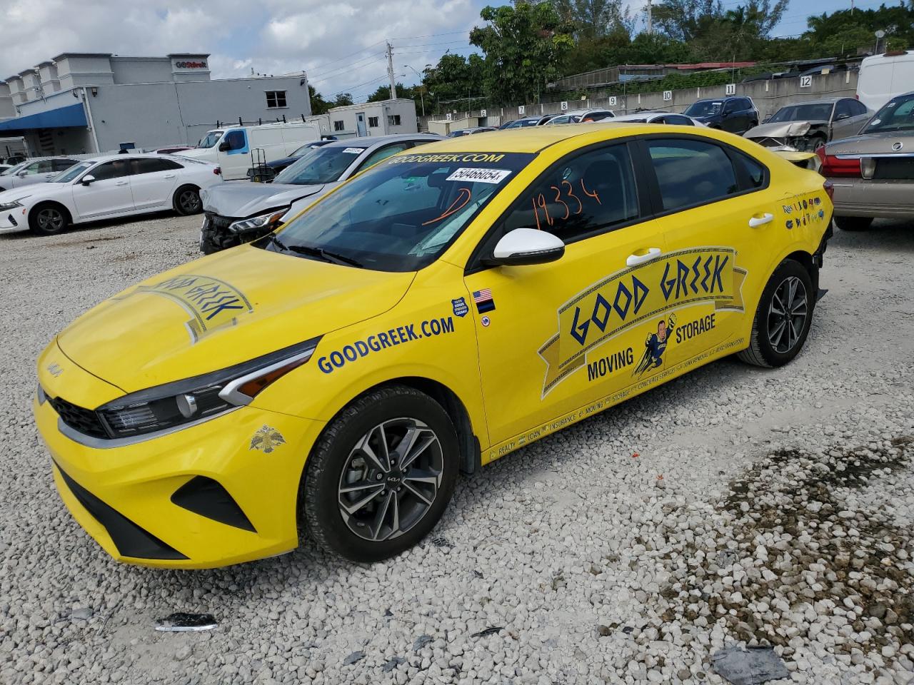 2023 KIA FORTE LX