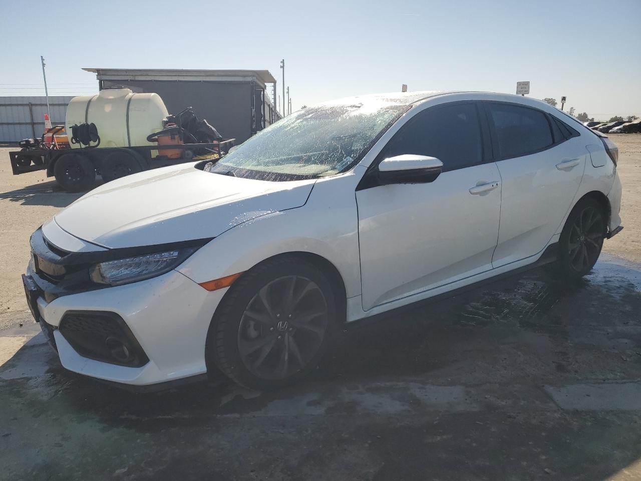 2018 HONDA CIVIC SPORT TOURING