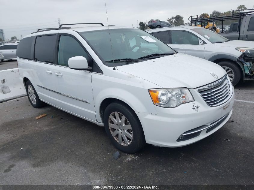 2016 CHRYSLER TOWN & COUNTRY TOURING