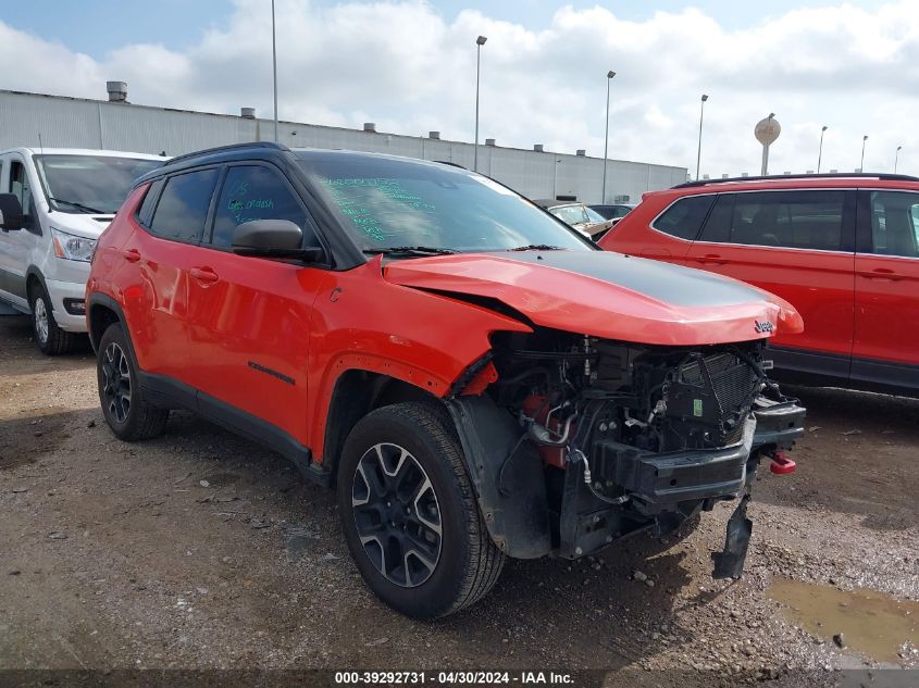 2021 JEEP COMPASS TRAILHAWK 4X4