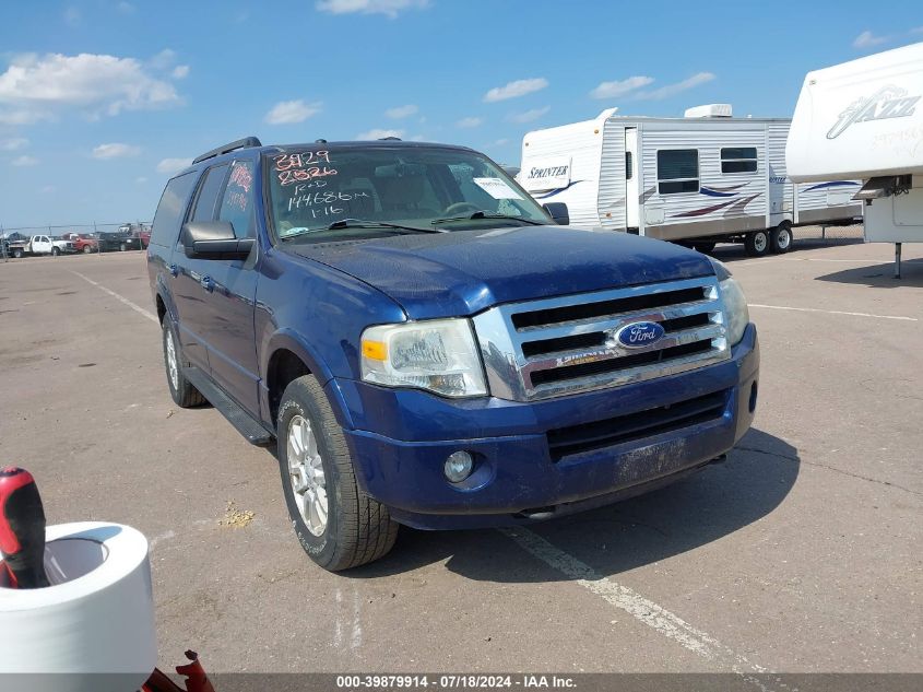 2011 FORD EXPEDITION EL XLT