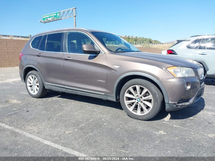 2011 BMW X3 XDRIVE28I