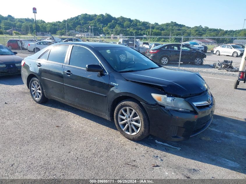 2011 TOYOTA CAMRY HYBRID