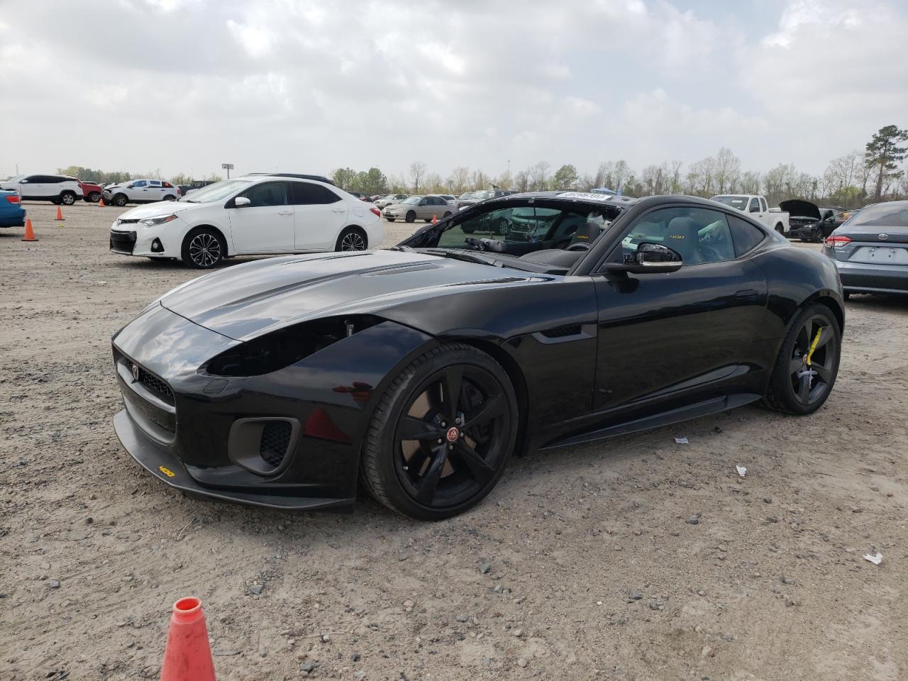 2018 JAGUAR F-TYPE 400 SPORT