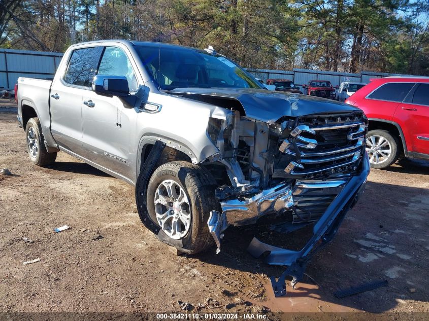 2022 GMC SIERRA 1500 LIMITED 4WD  SHORT BOX SLT