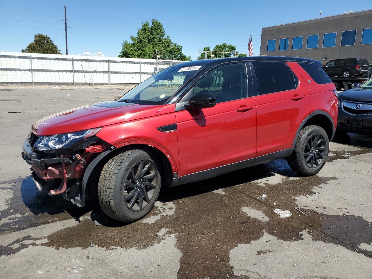 2019 LAND ROVER DISCOVERY SPORT HSE