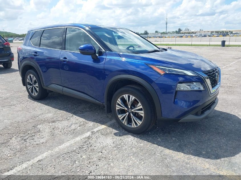 2021 NISSAN ROGUE SV FWD