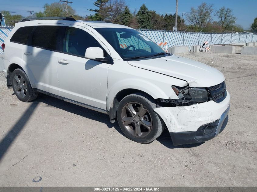 2016 DODGE JOURNEY CROSSROAD