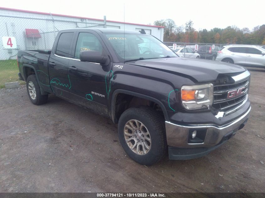 2015 GMC SIERRA 1500 SLE