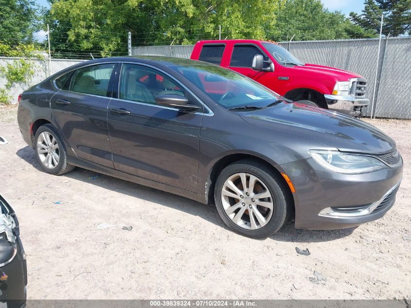 2015 CHRYSLER 200 LIMITED