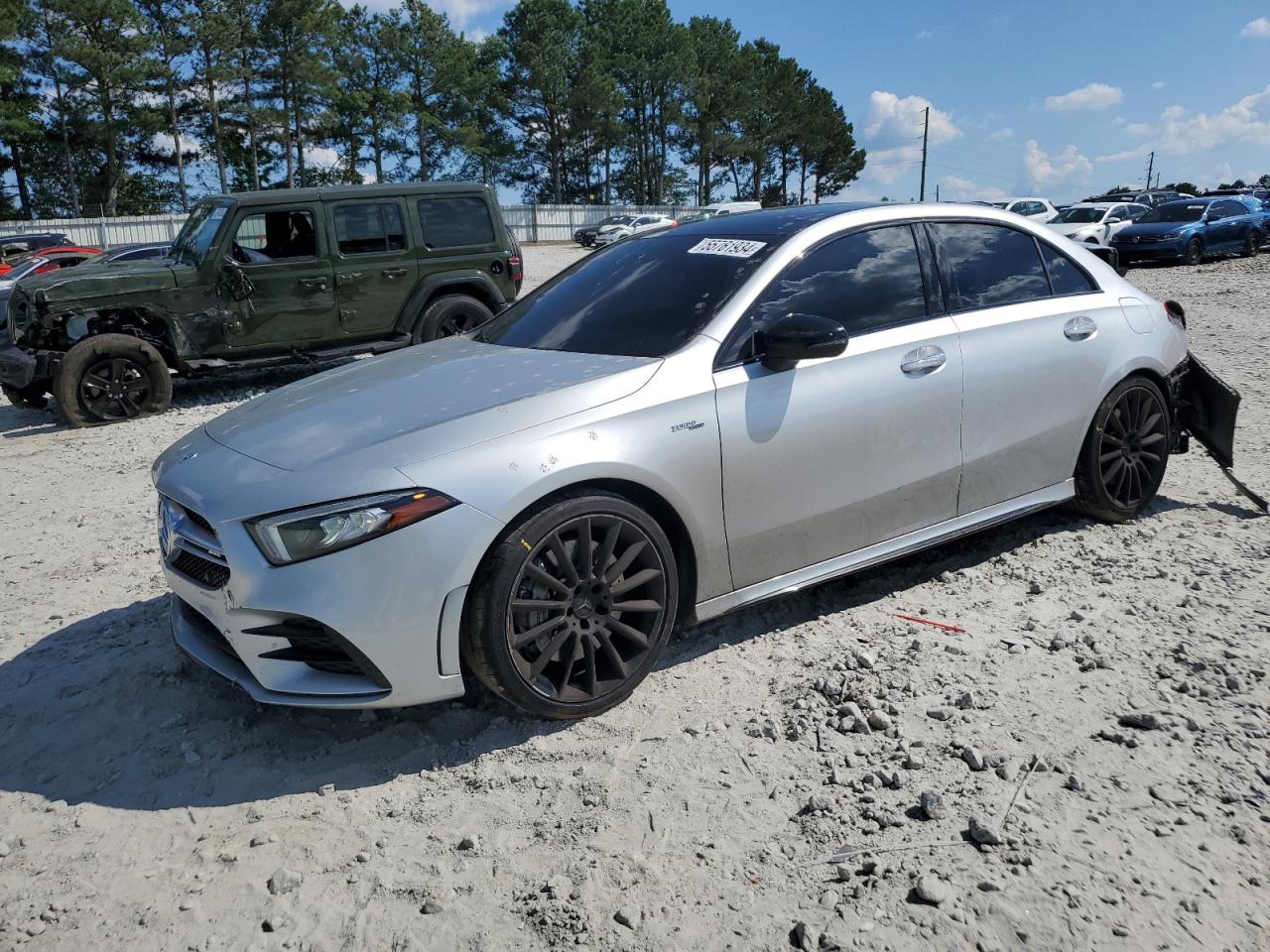 2021 MERCEDES-BENZ A 35 AMG