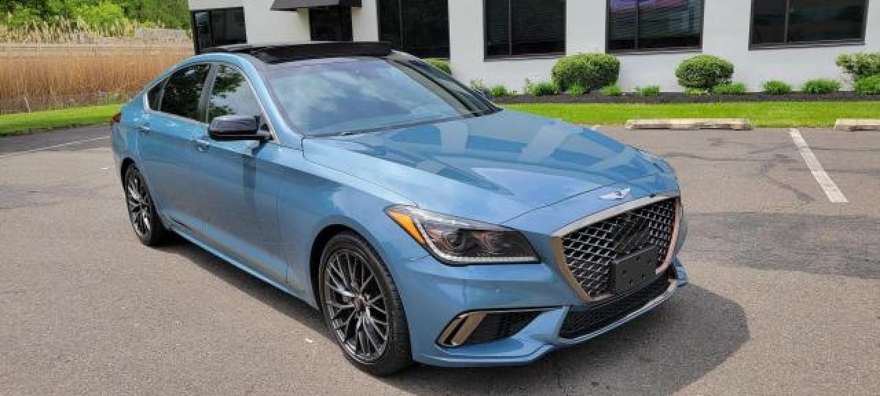 2018 GENESIS G80 SPORT