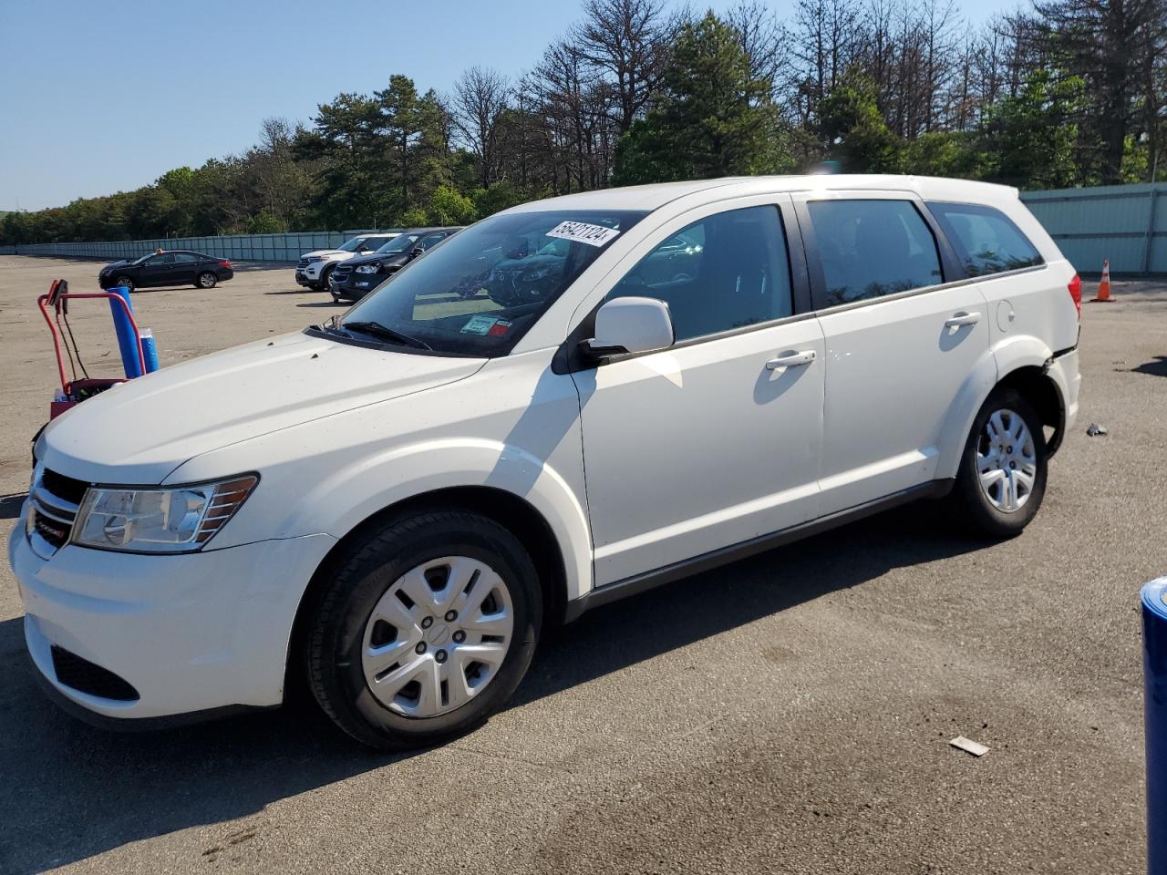 2014 DODGE JOURNEY SE