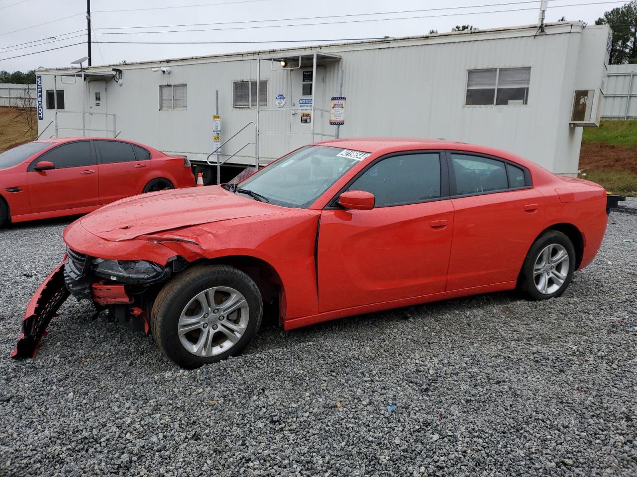 2022 DODGE CHARGER SXT