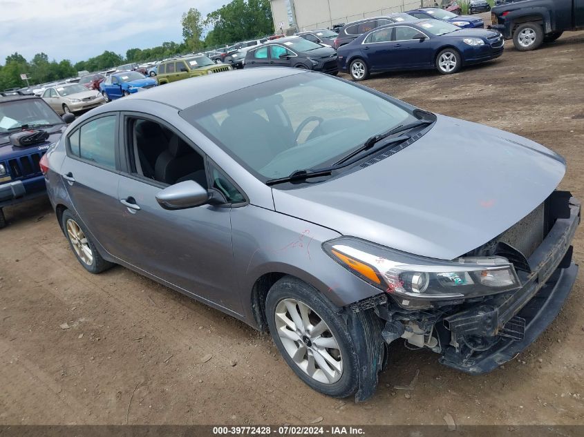 2017 KIA FORTE S