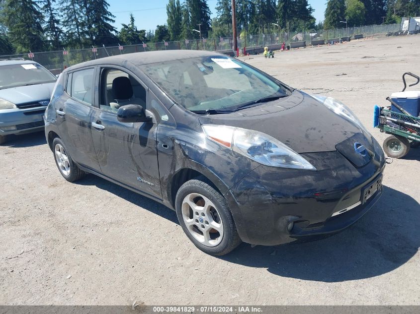 2011 NISSAN LEAF SL