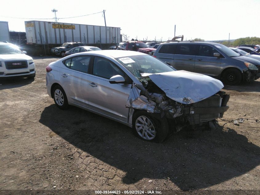 2017 HYUNDAI ELANTRA SE