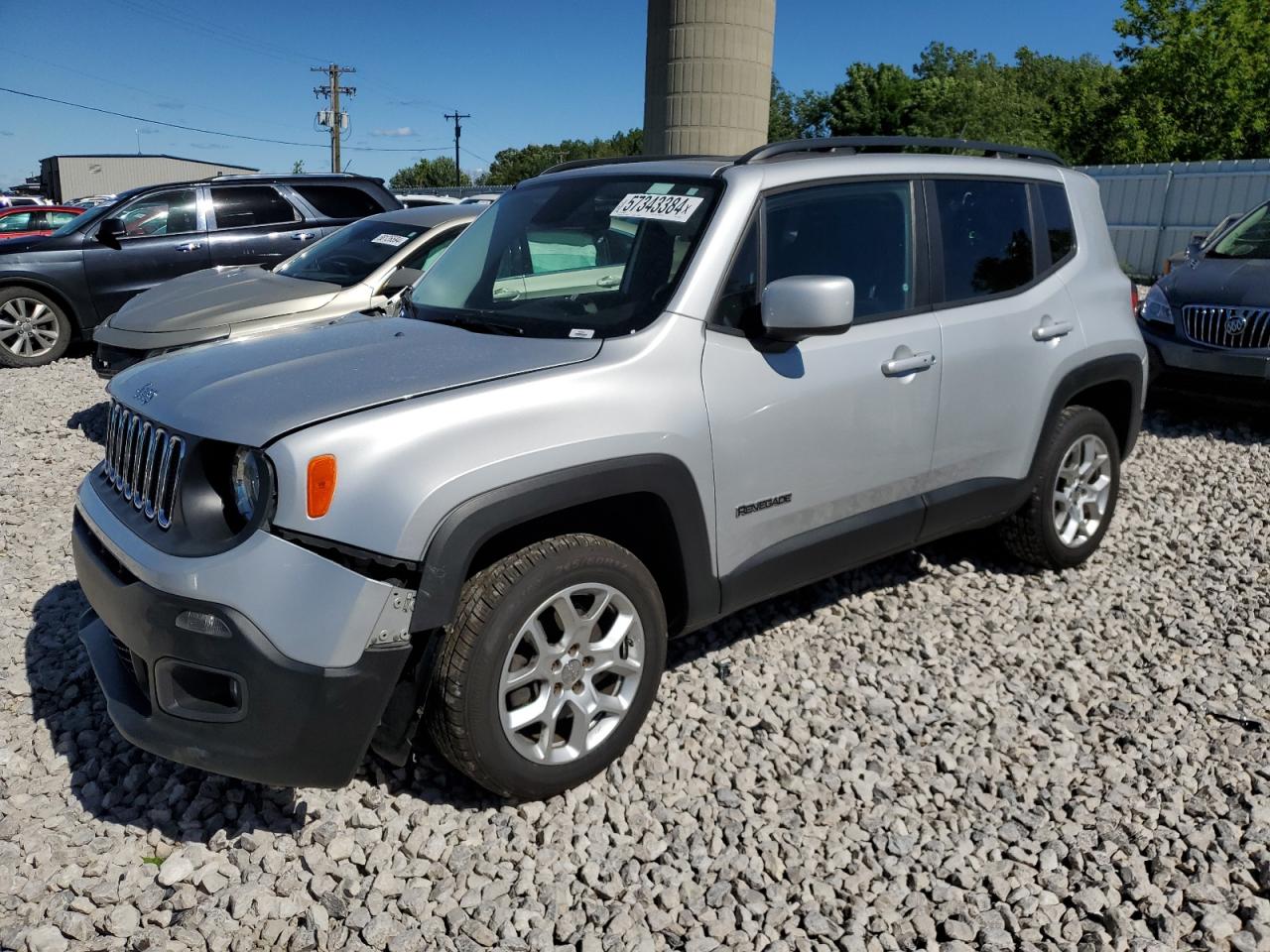 2015 JEEP RENEGADE LATITUDE