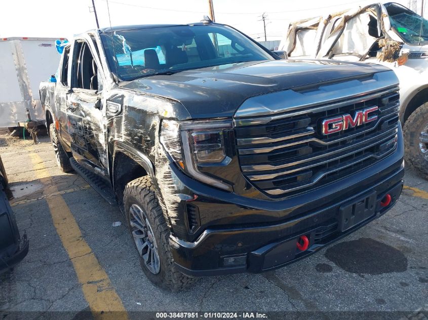 2022 GMC SIERRA 1500 AT4