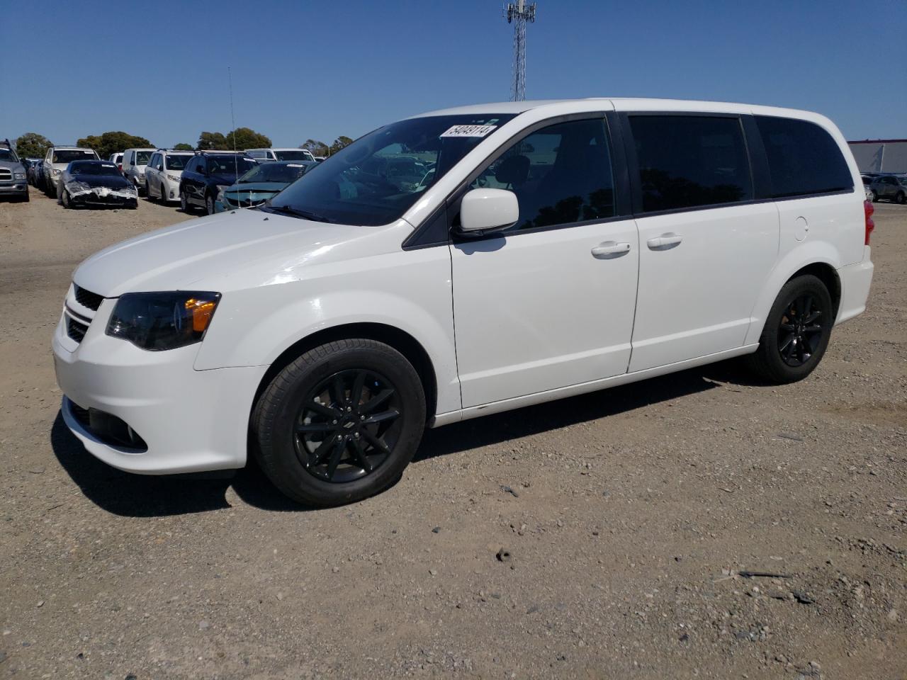 2019 DODGE GRAND CARAVAN GT