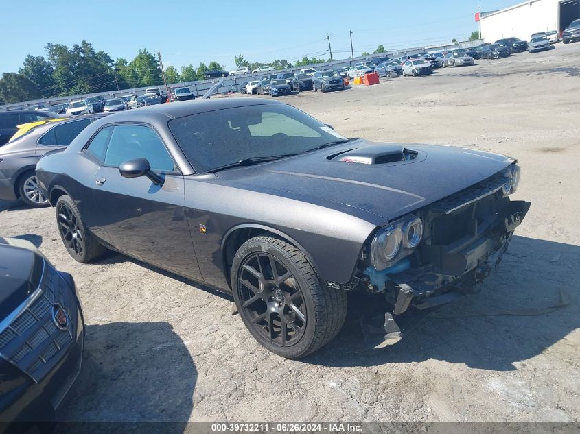 2015 DODGE CHALLENGER R/T SCAT PACK SHAKER