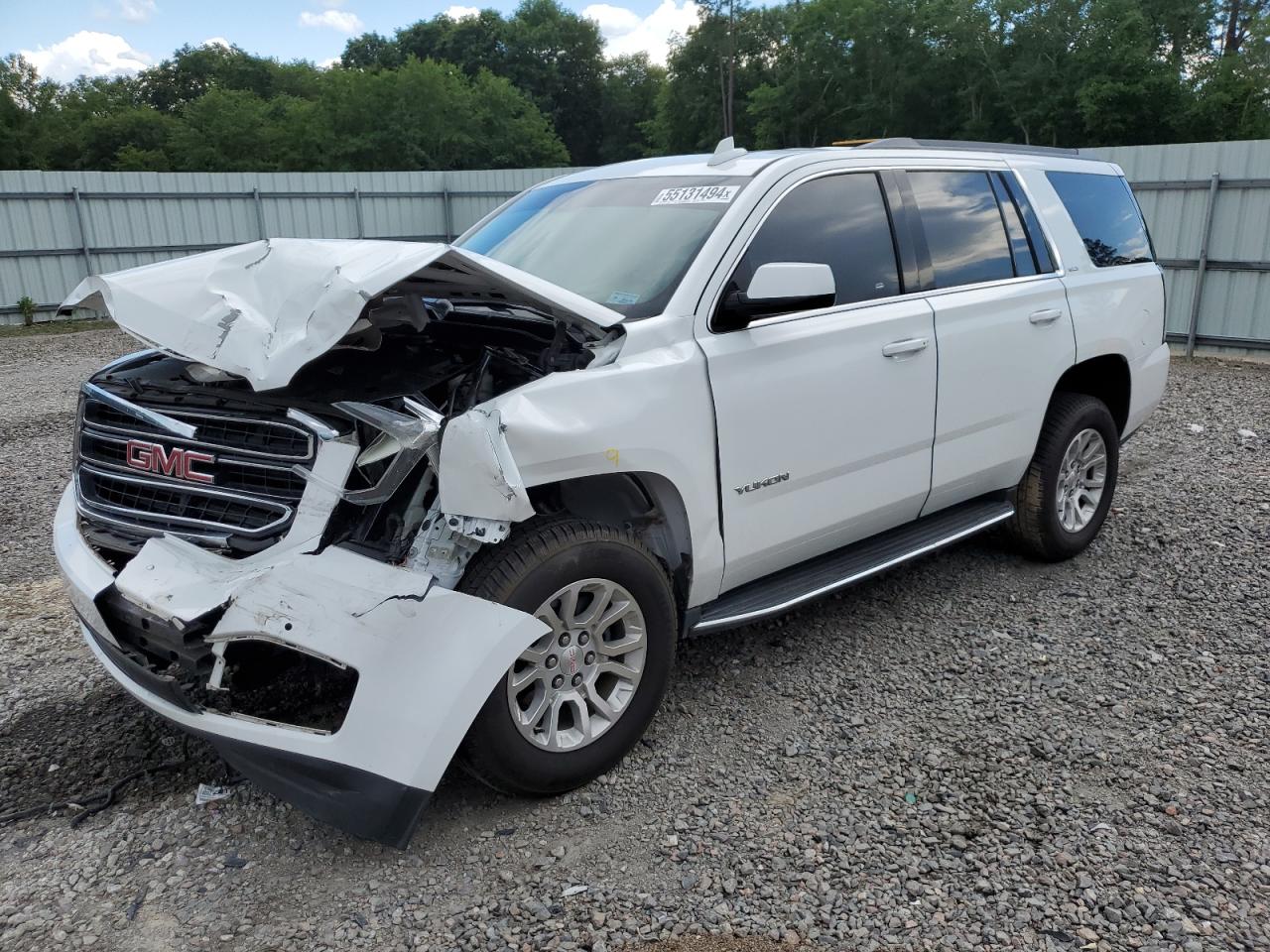 2018 GMC YUKON SLT