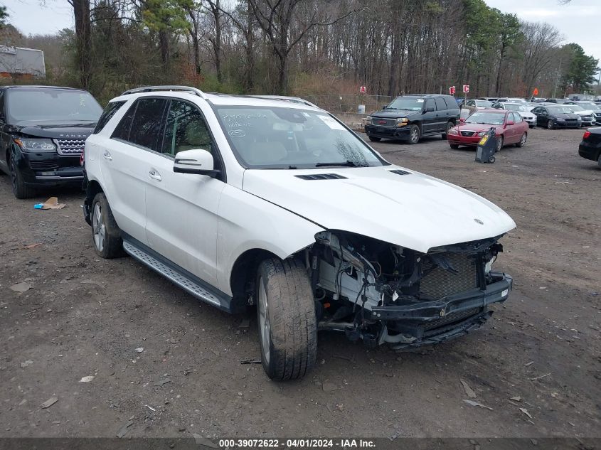 2018 MERCEDES-BENZ GLE 350 4MATIC