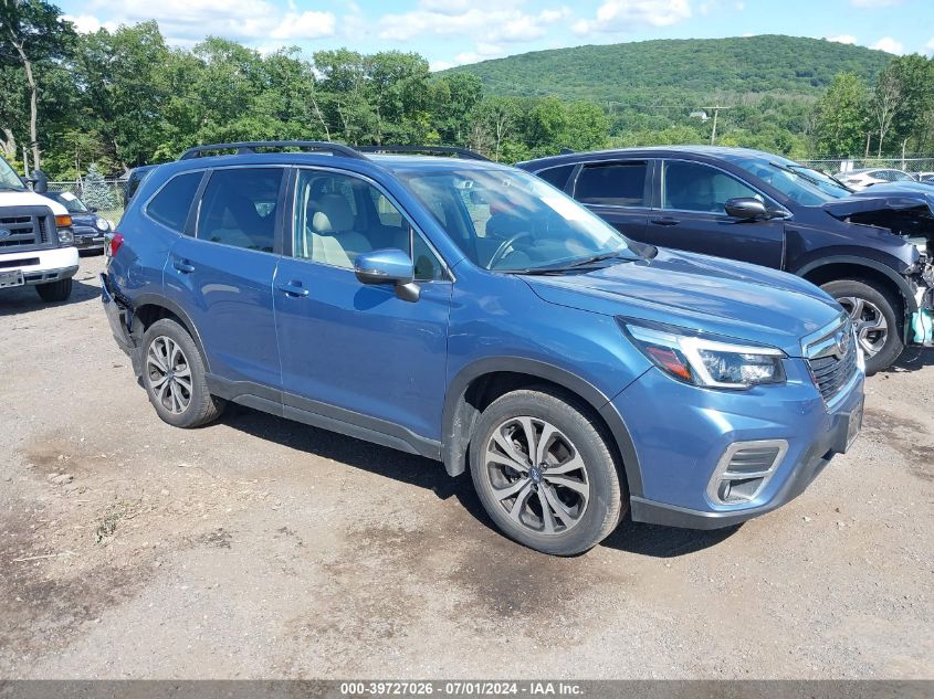 2021 SUBARU FORESTER LIMITED