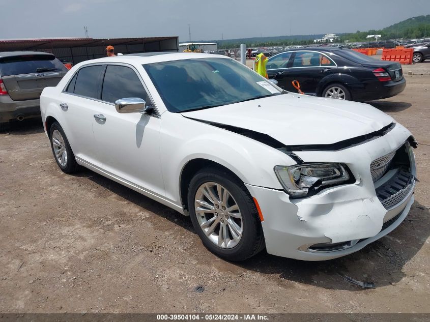 2016 CHRYSLER 300C