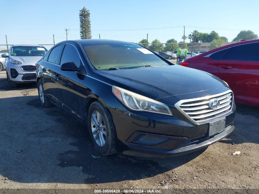 2016 HYUNDAI SONATA SE