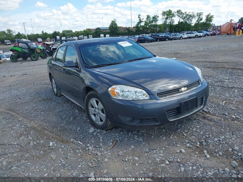 2010 CHEVROLET IMPALA LT