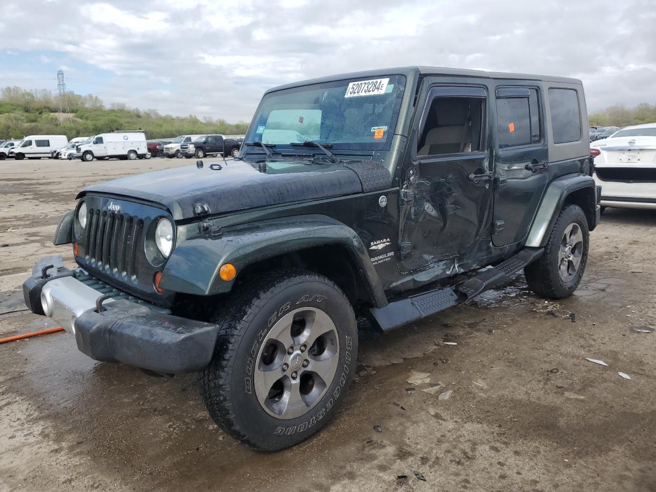 2010 JEEP WRANGLER UNLIMITED SAHARA