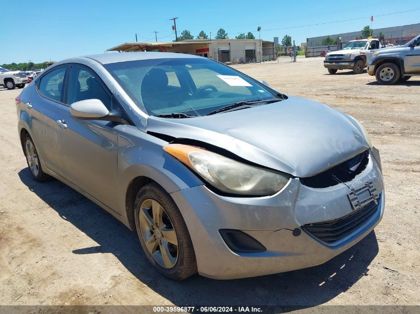 2013 HYUNDAI ELANTRA GLS