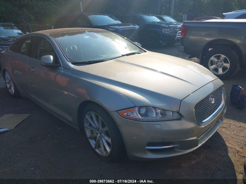 2013 JAGUAR XJ