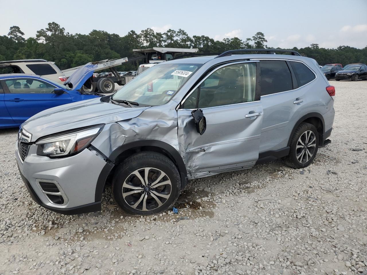 2020 SUBARU FORESTER LIMITED