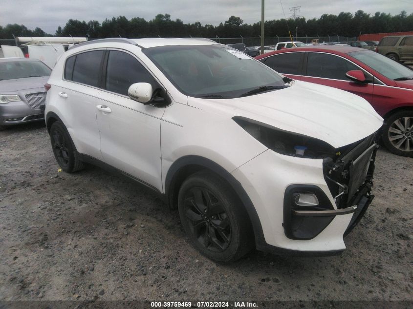 2020 KIA SPORTAGE S