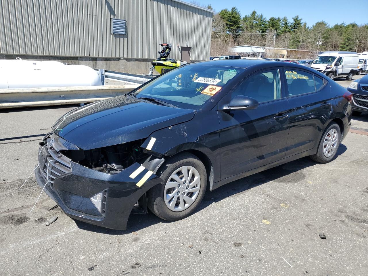 2019 HYUNDAI ELANTRA SE