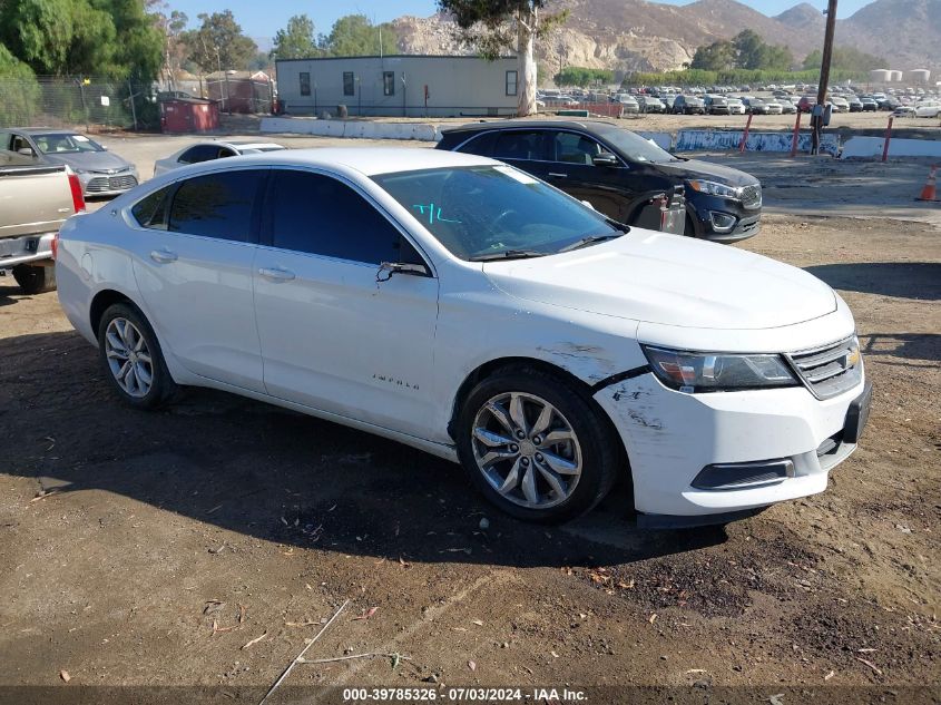 2017 CHEVROLET IMPALA LT