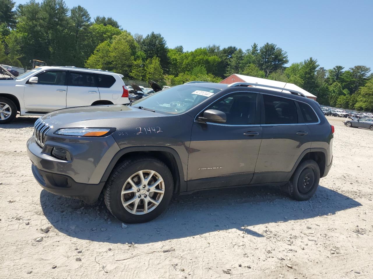 2016 JEEP CHEROKEE LATITUDE